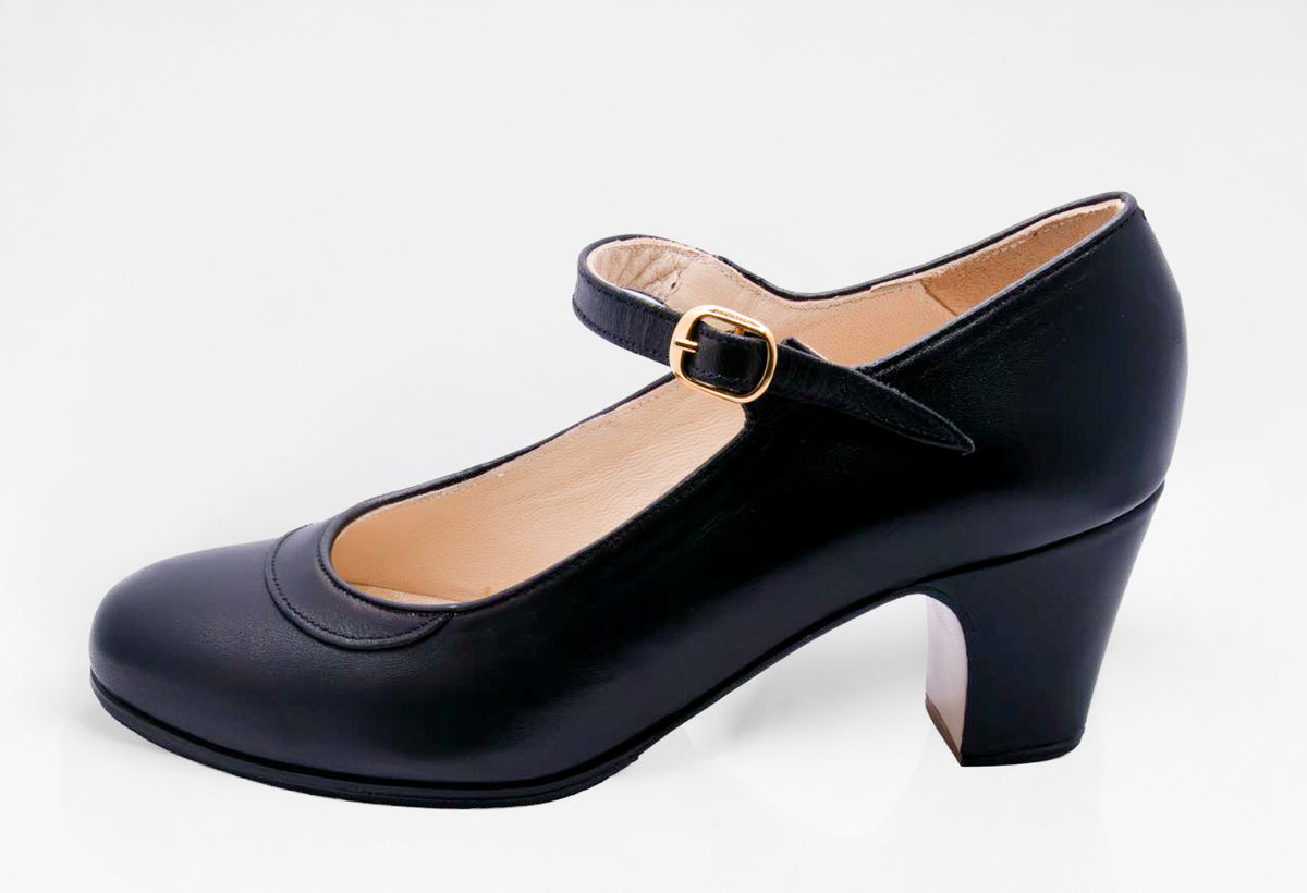 Zapatos Flamenco Profesionales Piel