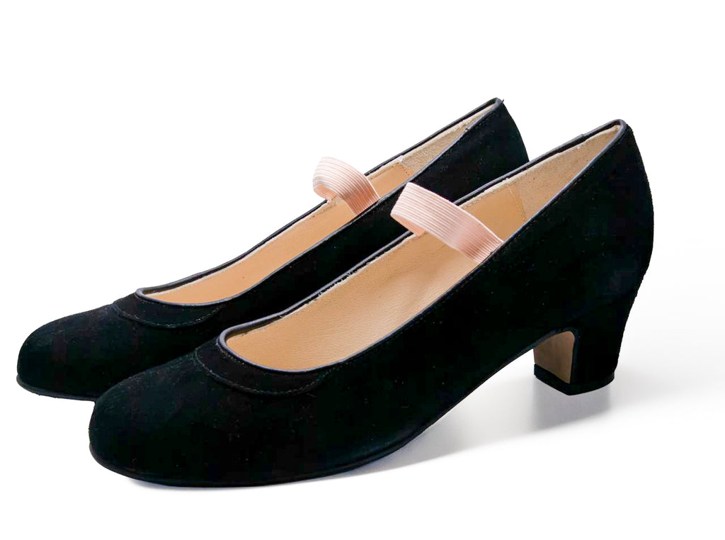 Zapatos Flamenco Semiprofesionales Ante