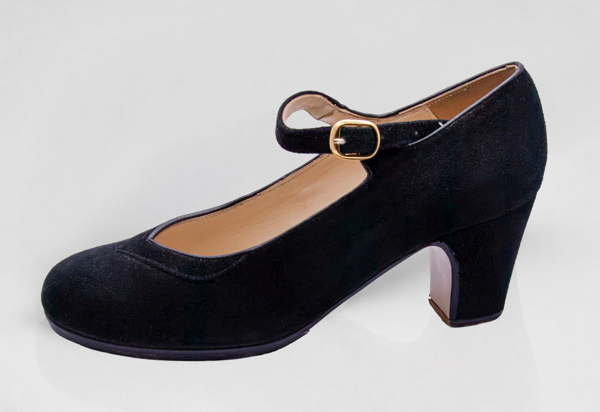 Zapatos Flamenco Profesionales Ante