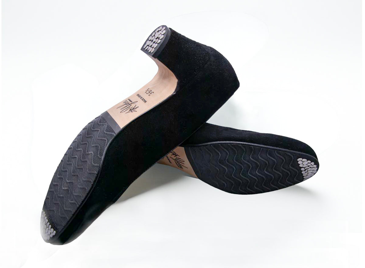 Zapatos Flamenco Semiprofesionales Ante