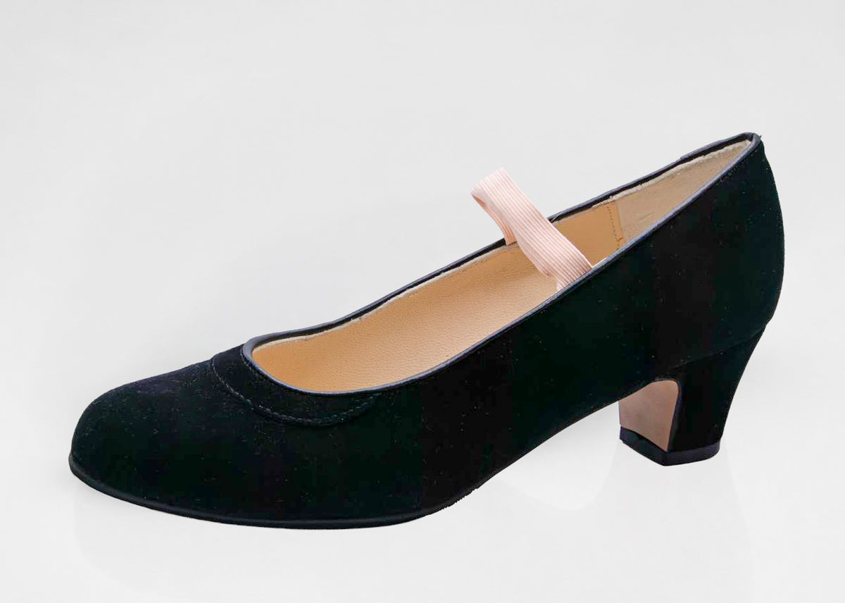 Zapatos Flamenco Semiprofesionales Ante