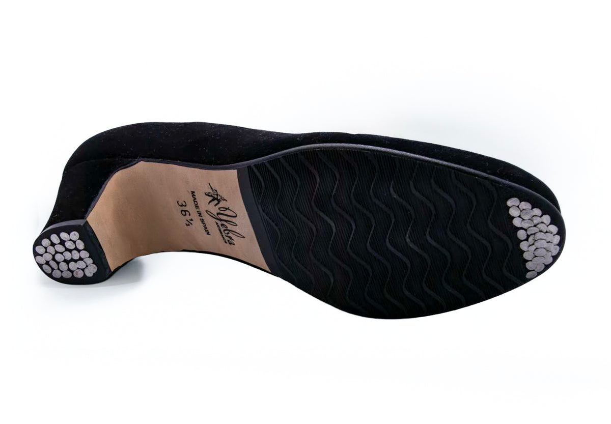 Zapatos Flamenco Semiprofesionales Ante