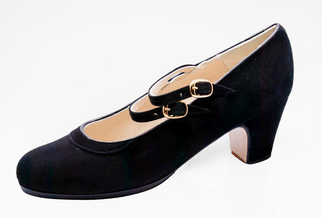 Zapatos Flamenco Profesionales Ante