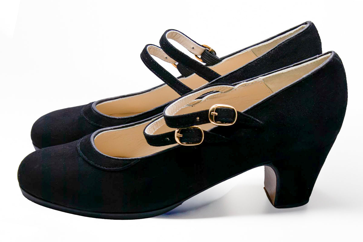 Zapatos Flamenco Profesionales Ante