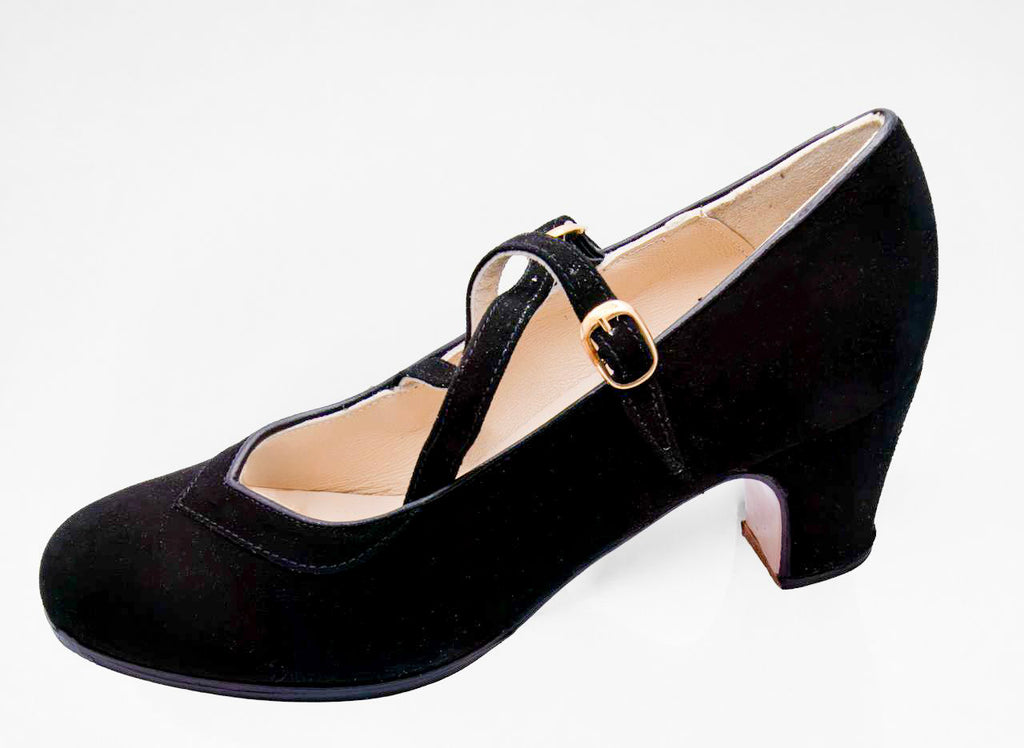 Zapatos  Flamenco Profesionales Ante