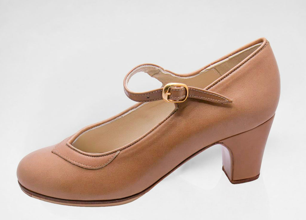 Zapatos Flamenco Profesionales maquillaje