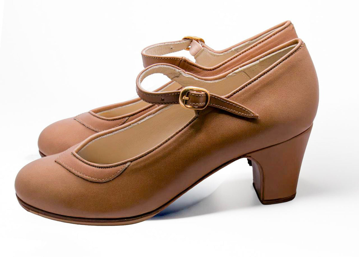 Zapatos Flamenco Profesionales maquillaje